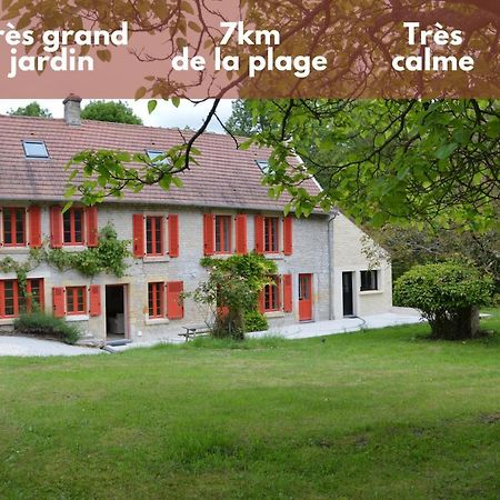 Maison typique - Très grand jardin - 7km de la mer Fontaine-Henry Esterno foto
