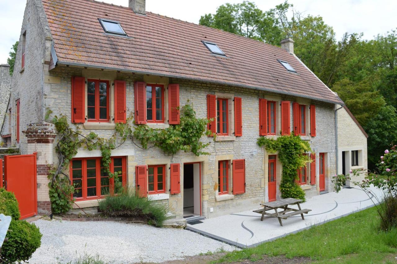 Maison typique - Très grand jardin - 7km de la mer Fontaine-Henry Esterno foto